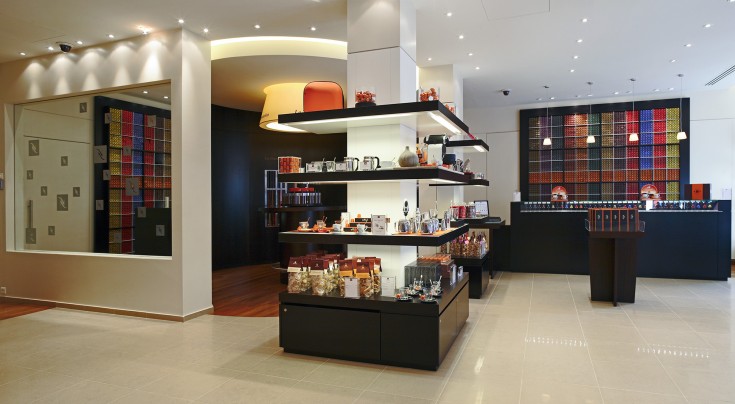 panoramique boutique Nespresso
